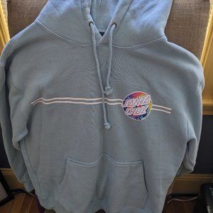 Santa Cruz blue hoodie